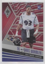 2017 Panini Phoenix Rookies Pink 5/199 Chris Wormley #177 03wd