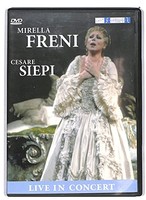 Mirella FRENI-CESARE - Live In Concert - Dvd - G3Z