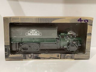 Berliet GLM M1 Vidal Manegat FR 1968 1:43 model truck Ixo altaya diecast