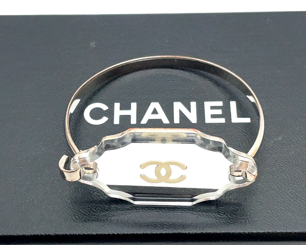 CHANEL Bangle Silver Fashion Bracelets for sale | eBay