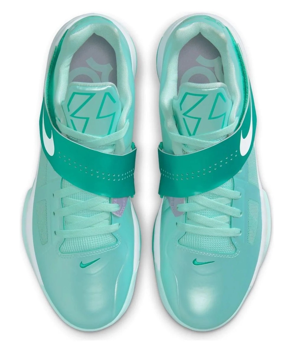 NEW Nike KD 4 'Easter' Men Shoes, Mint Candy/White/New Green