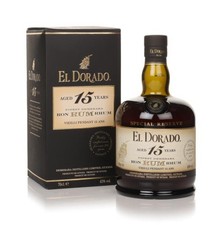 El Dorado 15 Year Old Dark Rum 70cl