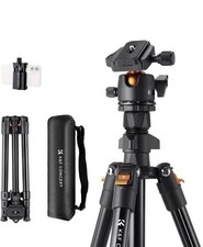 K F Concept 64 inch/163cm Camera Tripod, Lightweight Travel Outdoor DSLR K234A0