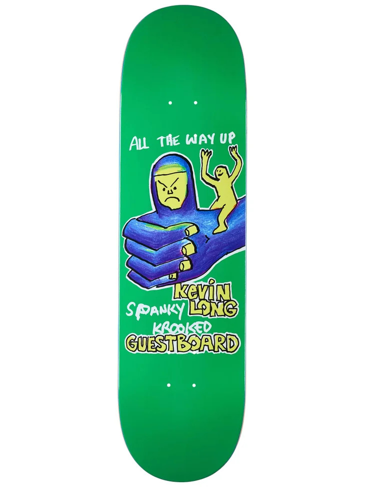 KROOKED SPANKY GUEST DECK 8.25