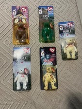 Ty beanie babies Ronald McDonald collectibles full collection