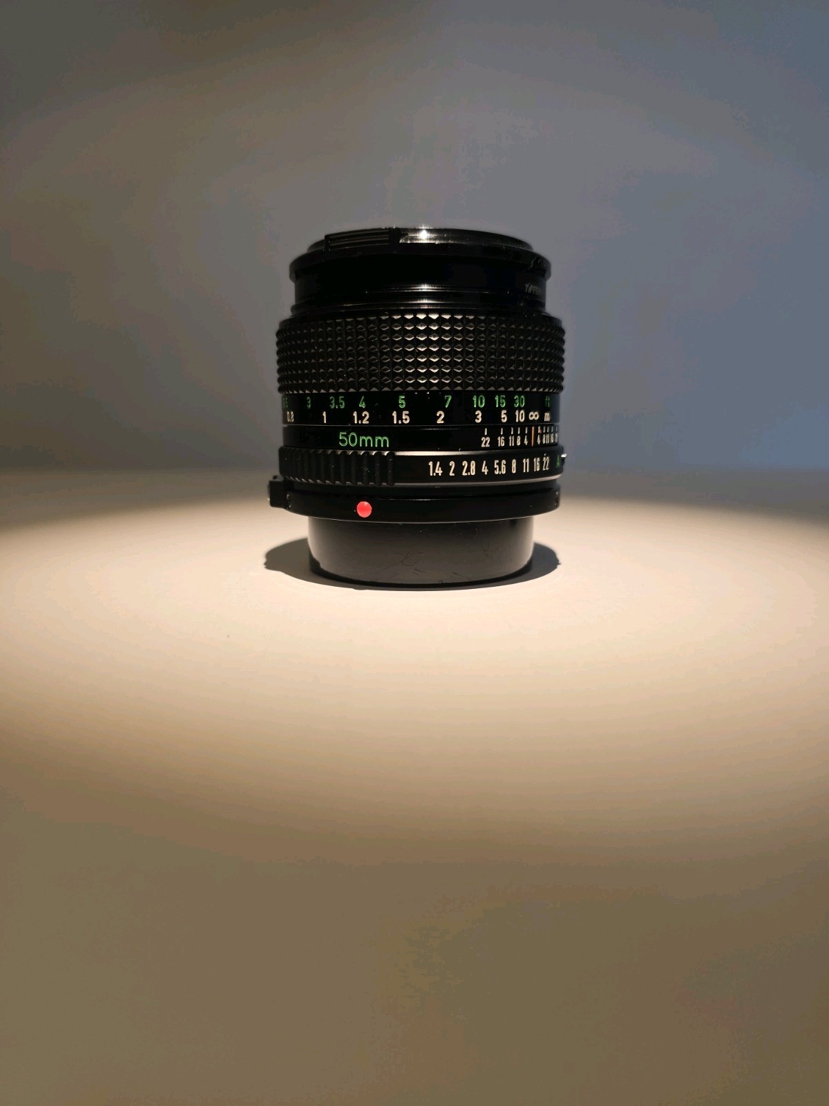 Near Mint - Canon AE-1 Film SLR Kit – 35 mm & 50 mm Lenses + Speedlite 188A