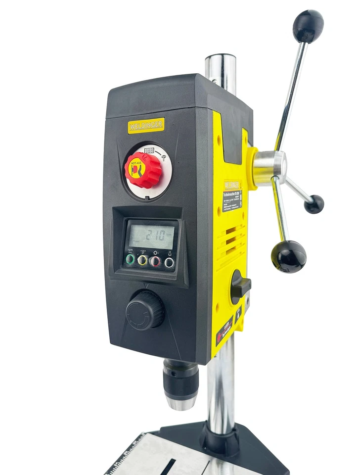 Tischbohrmaschine TB-2500 / 200-2500 U/min / 800 W / Standbohrmaschine WELDINGER - Bild 2 von 4