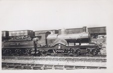 Gwr Iron Duke 3014 Uk Yard Side View Train 1900s - C1960s Photo
