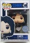 Pop Vinyl Figure Cher #340 Rocks Series Funko NIB Diamond Collection Special