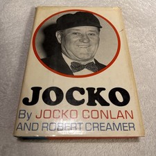 Jocko by Jocko Conlan and Robert Creamer - 1967 HCDJ First Edition