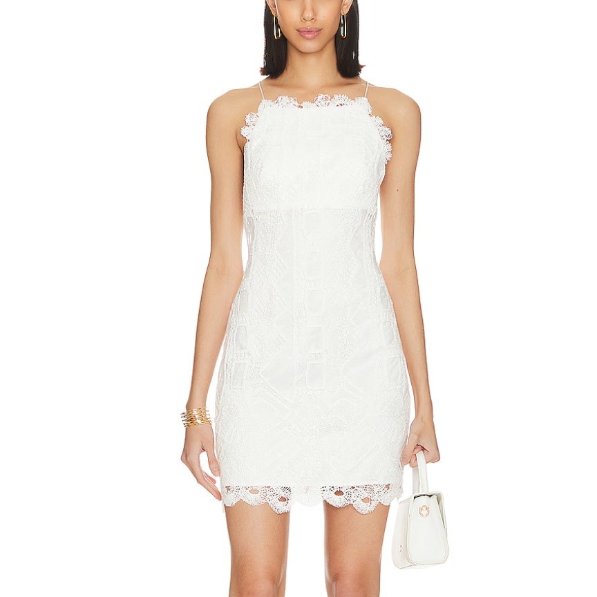 House of Harlow 1960 White Lace Mini Slip Dress XS Romantic Designer $248 NEW | eBay House of Harlow 1960 White Lace Mini Slip Dress XS Romantic Designer $248 NEW | eBay