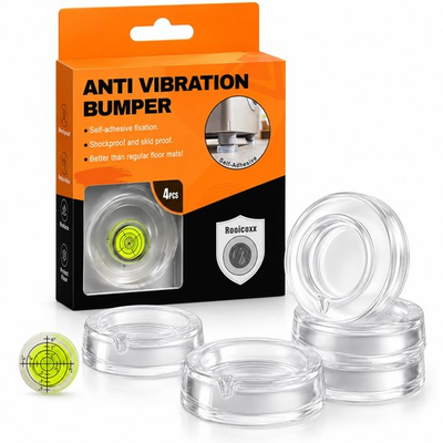 #ad Anti Vibration Pads for Washing Machine Clear Washer Anti Vibration Pads No... $27.49