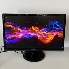 Philips 24" E-line 244EL2 Full HD LED Monitor / HDMI / DVI-D / VGA / PSU