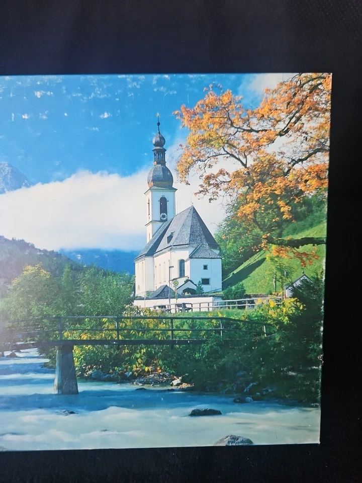 Milton Bradley 1500 Piece Bavaria Germany Scene Factory Sealed. - Image 3 of 4
