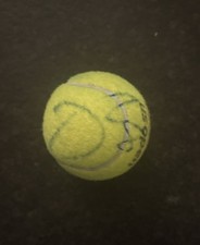 VENUS WILLIAMS SIGNED AUTOGRAPH US OPEN TENNIS BALL JSA COA 