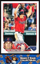 Cal Quantrill 2023 Topps Series One #255 Cleveland Guardians Baseball