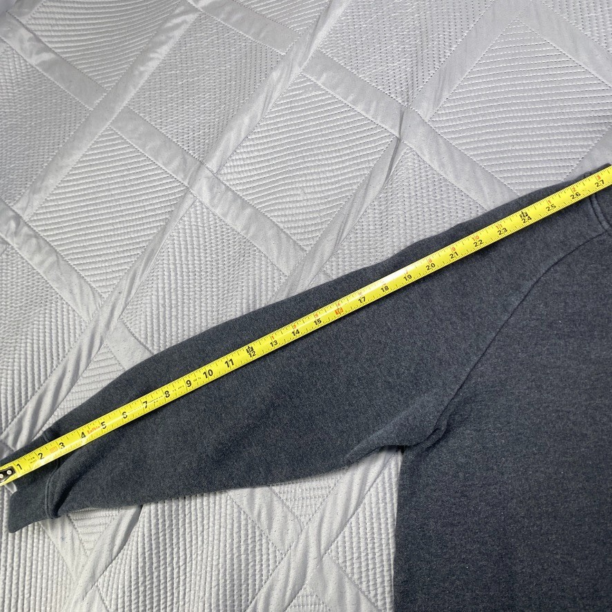 GOOGLE CLOUD Pullover Logo Gray Mens Medium M - image 10