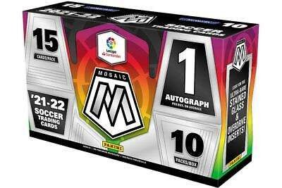 2021-22 Panini Mosaic La Liga Soccer - Pick Your Card