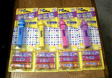 PEEP'S - PEZ DISPENSERS - EASTER CHICKS - SET OF FOUR DIFFERENT COLORS (#2)