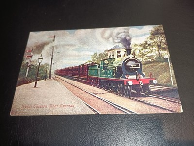 Dampflok, Great Eastern Boat Express, Eisenbahn / Zug Interesse