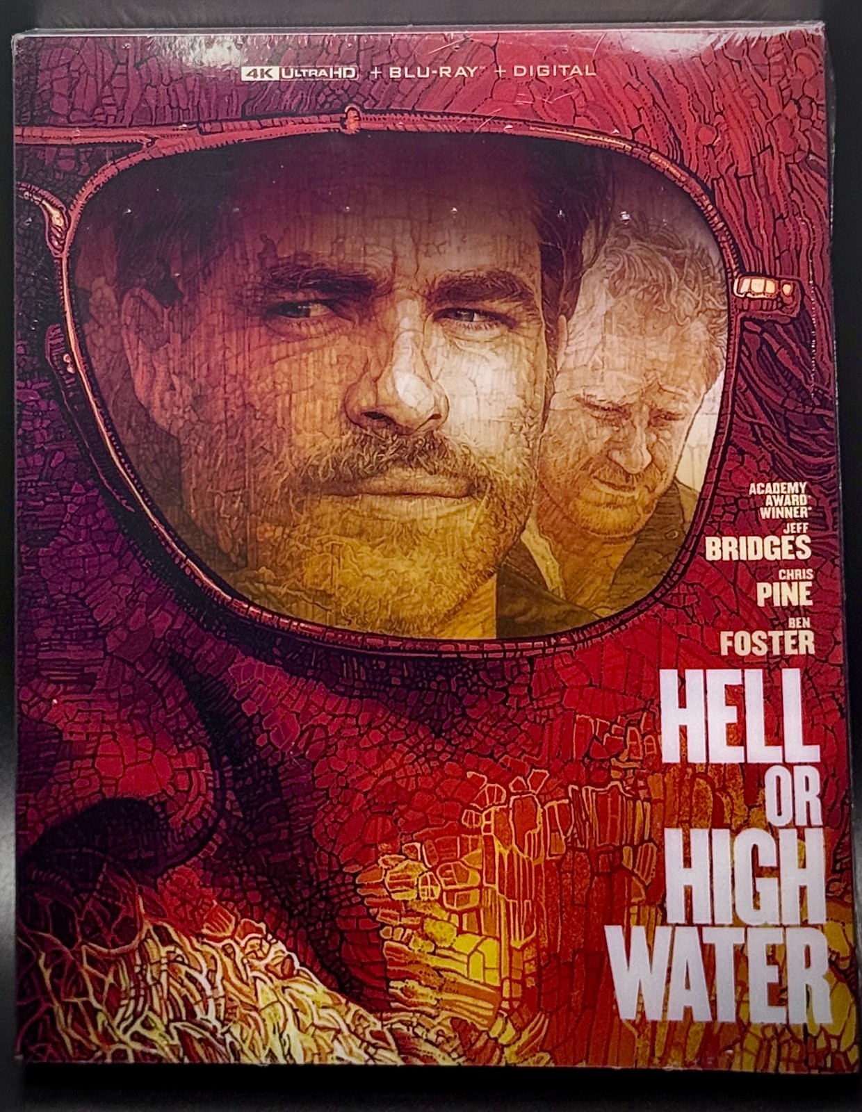 HELL OR HIGH WATER US EXCLUSIVE 4K UHD BLURAY STEELBOOK ** NEW & SEALED!! **