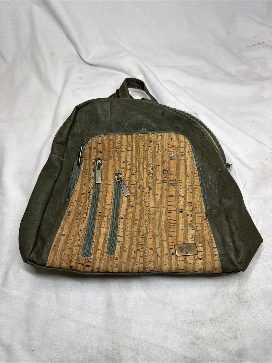 Zip Handbags & Bags Backpack Cork Exterior for Women for 