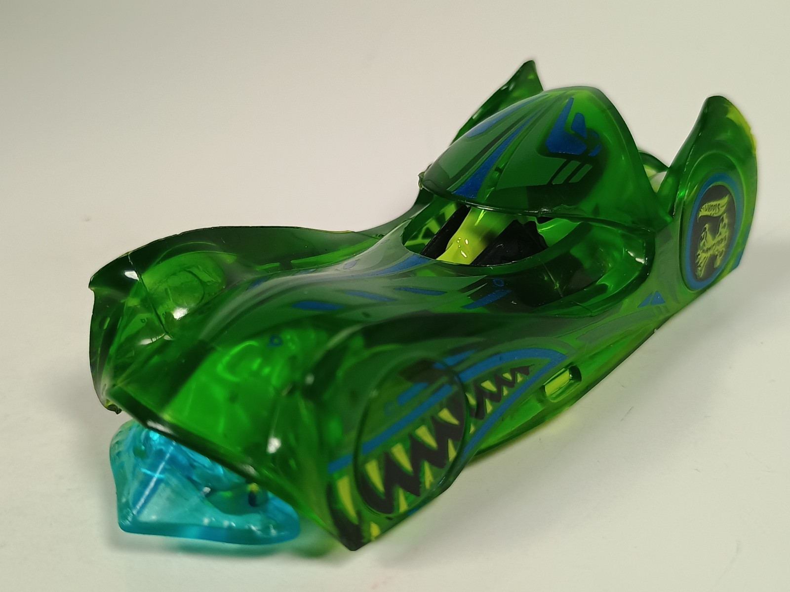 Cloak and Dagger Hot Wheels 2020 X-Raycers #87 Transparent Green 5SP 1:64 Loose
