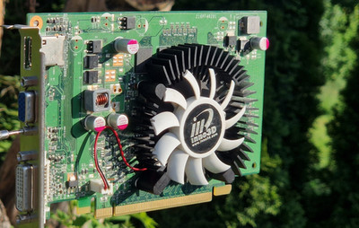 Inno3D GeForce GT220 512MB 128bit DDRD PCIe DVI & TvOut