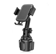 Universal Car Cup Phone Holder Adjustable Mount 360 Rotation