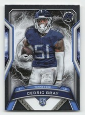 2024 Topps Resurgence #193 Cedric Gray