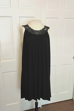 Eliza J Black Formal Dress Size 14 Excellent Condition