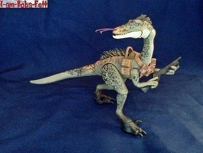 custom Star Wars SSI-RUUK WARRIOR figure alien dinosaur