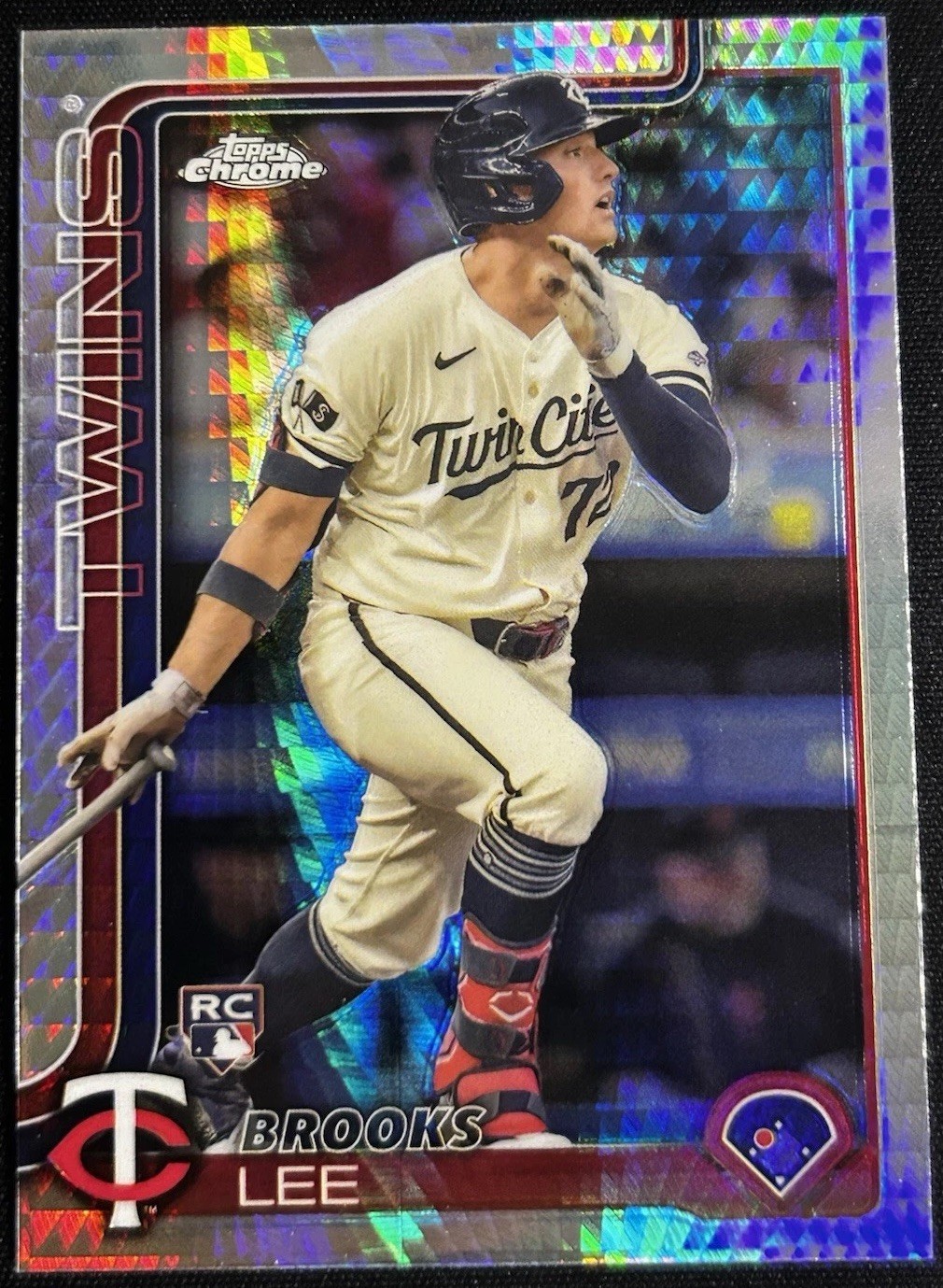 2025 Topps Chrome Brooks Lee Prism Refractor #234