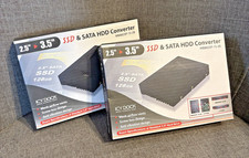 Icy Dock MB882SP-1S-2B SSD  SATA HDD Converter - Lot of 2
