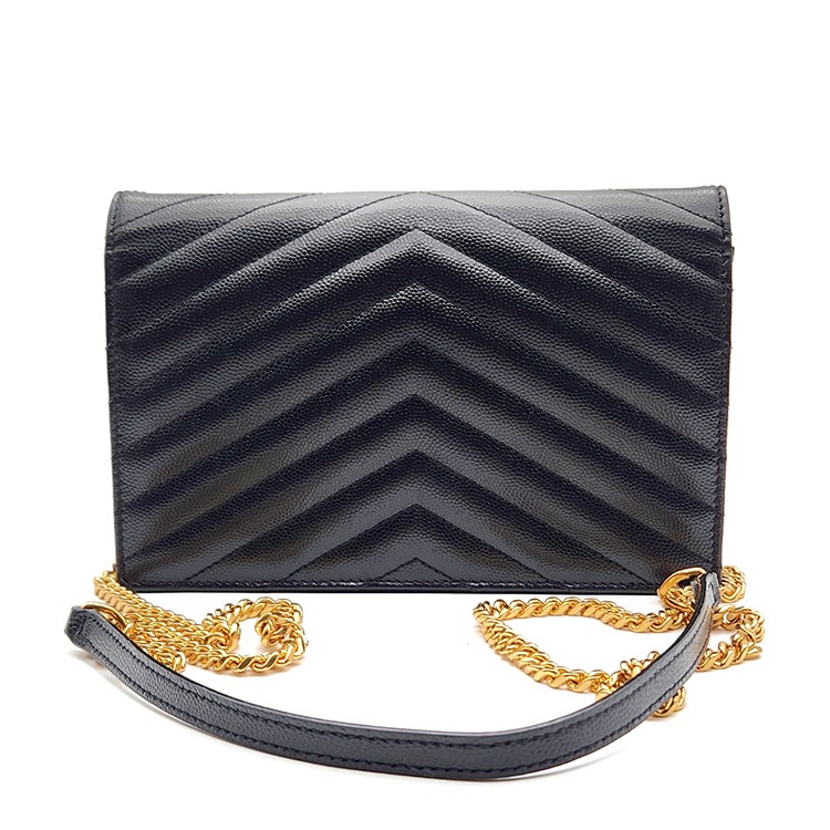 Borsa a tracolla Saint Laurent Kassandra mini catena L835238 103753868