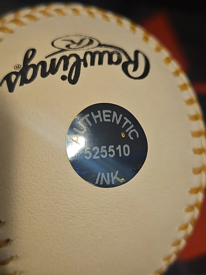 Béisbol autografiado de Nolan Arenado Foto 3 de 3