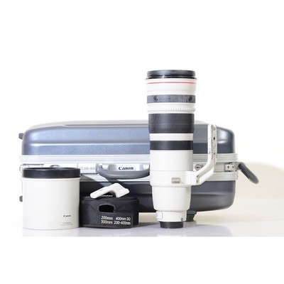 Canon EF 200-400mm 1:4 L IS USM Extender 1.4x Image Stabilizer USM