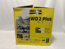 Karcher WD2 Plus Wet & Dry Cylinder Vacuum Cleaner, Great, With Home Floor Head
