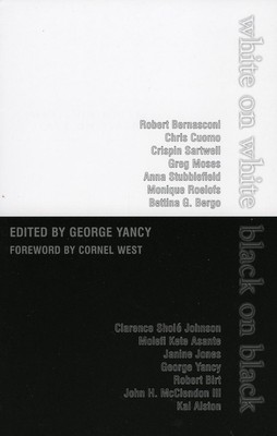 White on White/Black on Black by Cornel West (English) Paperback Book