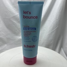 B. Suero corporal reafirmante Fresh Let's Bounce 8 fl oz | 236 ml