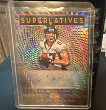 2020 Panini Illusions #SU18 Ed McCaffrey Superlatives faded auto 
