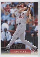 2002 Leaf Rookies & Stars Troy Glaus #3 2i9