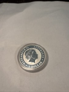 2014 Australia 1 oz Silver Kookaburra BU