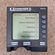 Concept2 PM3 Rowing Machine Monitor