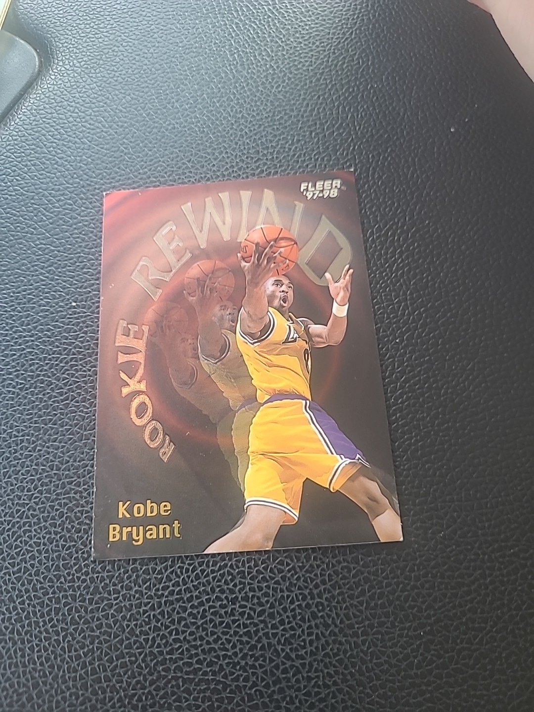 1997-98 Fleer Kobe Bryant Rookie Rewind #3 C0004765