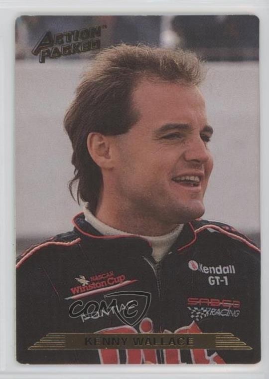 1993 Action Packed Kenny Wallace #101 1r0
