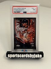 2026 Topps Chrome Roman Anthony Ultra Violet PSA 9 SSP Case Hit Low POP