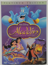 Aladdin DVD Two-Disc Special Edition Walt Disney Video