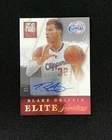 2013-14 Panini Elite Signatures #36 Blake Griffin Auto 26/49 Clippers UP18