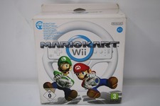 Mario Kart Nintendo Wii 2008 with Steering Wheel Bundle